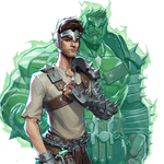 GREEN SCAR