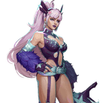 LAVENDER LIMBO