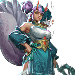 Cheerful Dragoness