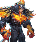 REBORN KING IN BLACK